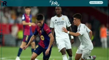 كلاسيكو.. تعرف على توقيت مباراة ريال مدريد وبرشلونة والقناة الناقلة الحصرية